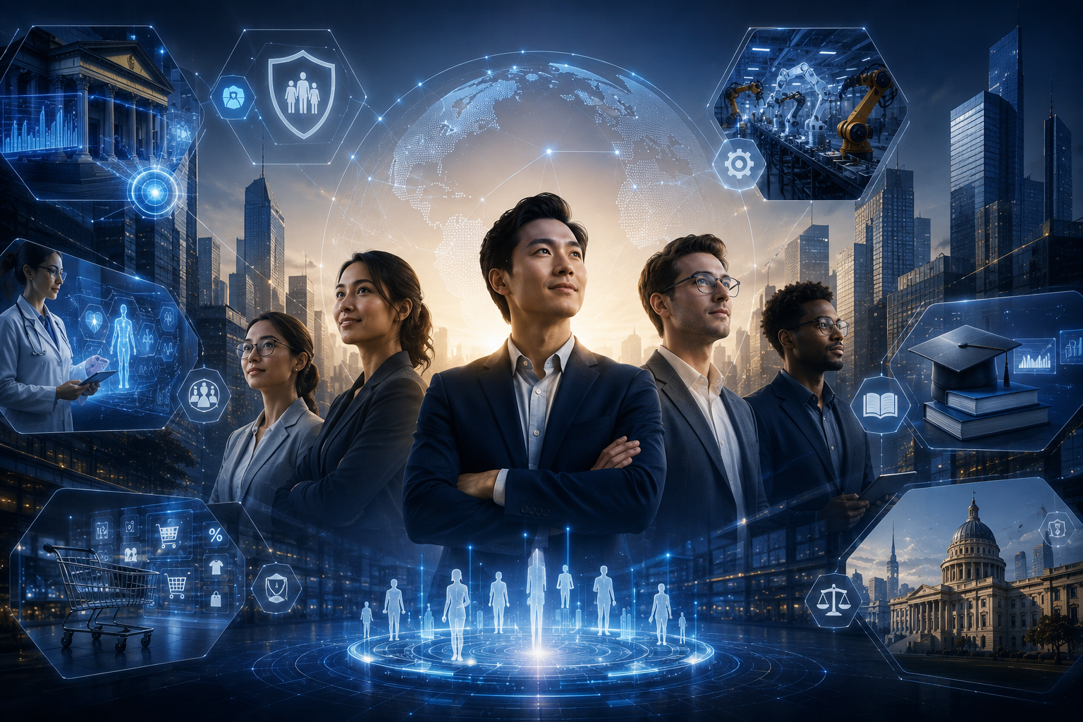 Who We Are NTP PROSPERA NEXUS COMPANY LIMITED is an AI-native technology company focused on building intelligent decision-support platforms that empower individuals, enterprises, and institutions to navigate the future of work. Our flagship product, CareerPilot AI, is designed as an AI Career Operating System that enables continuous career intelligence, workforce optimization, and AI-assisted decision-making through a unified Multi-Agent AI platform. Rather than replacing human expertise, our technology augments decision-making with explainable, data-driven intelligence that helps people and organizations achieve better outcomes.