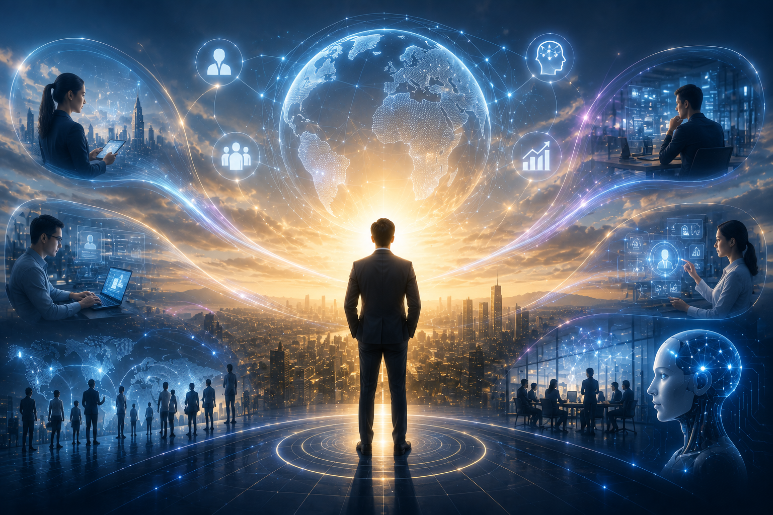 Our Vision To become the world's most trusted AI Career Operating System, empowering every professional and every organization to make smarter career and workforce decisions through artificial intelligence.