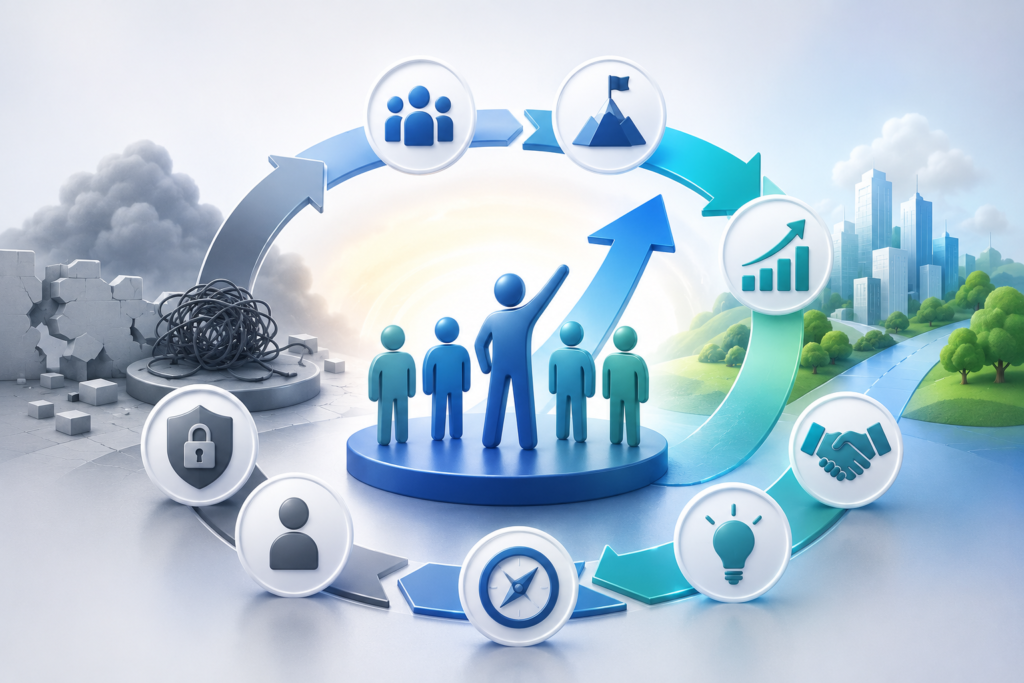 Lead successful organizational change with NTP PROSPERA NEXUS through structured change management, stakeholder engagement, and adoption strategies.