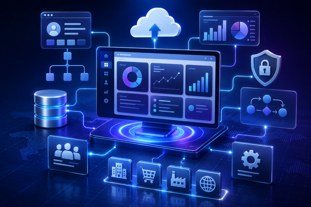 Build and modernize enterprise software with NTP PROSPERA NEXUS, delivering secure, scalable, and high-performance solutions for business growth.