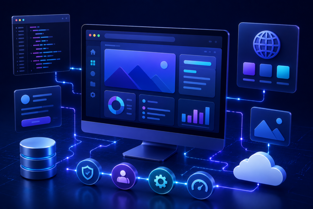 Build secure, scalable web applications with NTP PROSPERA NEXUS, delivering modern digital experiences that improve efficiency and business performance.