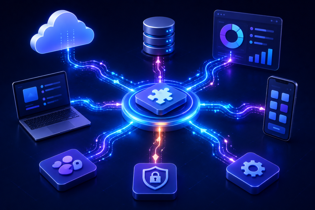 Connect systems seamlessly with API integration services from NTP PROSPERA NEXUS, enabling secure data exchange, automation, and business efficiency.