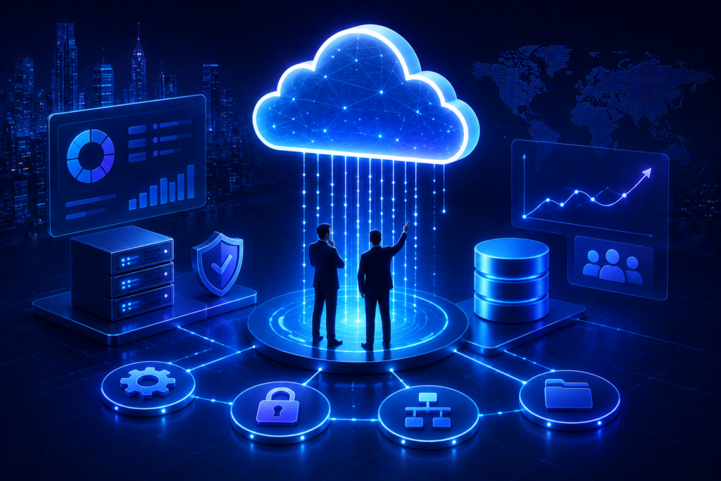 Accelerate your cloud journey with NTP PROSPERA NEXUS through cloud consulting, migration, architecture, optimization, and secure infrastructure solutions.
