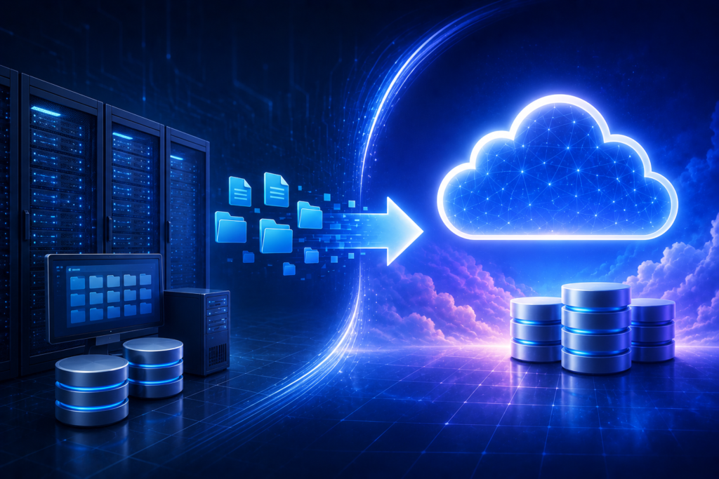 Migrate to the cloud with confidence through NTP PROSPERA NEXUS, ensuring secure, scalable, and seamless cloud migration with minimal disruption.
