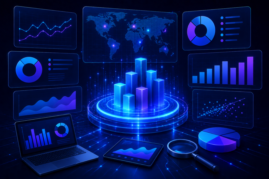 Turn data into actionable insights with NTP PROSPERA NEXUS through advanced analytics, dashboards, visualization, and data-driven decision-making.