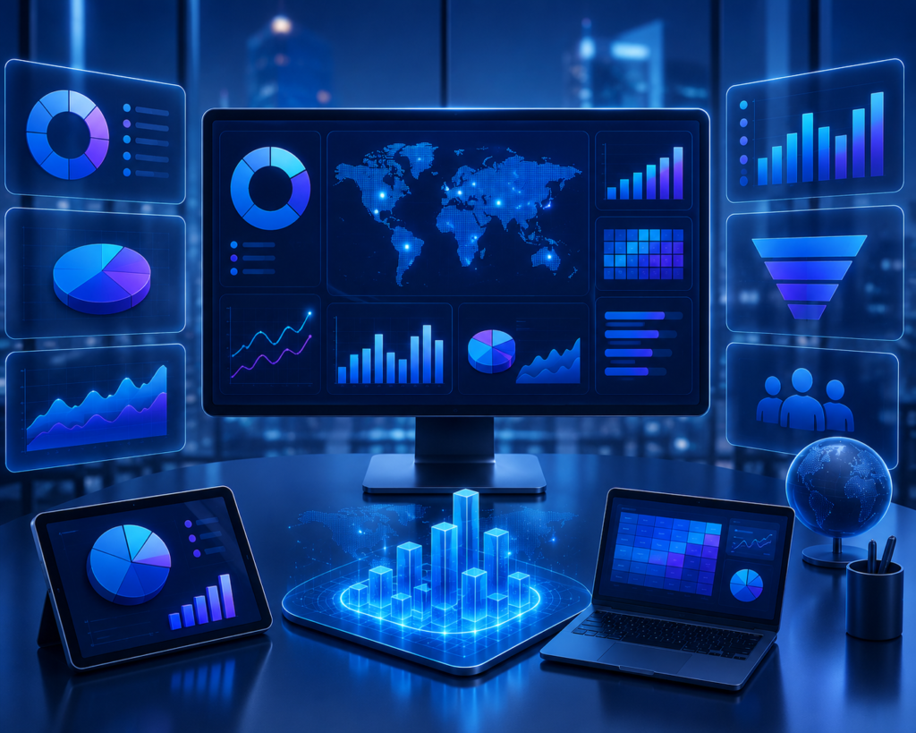 Empower smarter decisions with Business Intelligence solutions from NTP PROSPERA NEXUS through interactive dashboards, reporting, and actionable insights.
