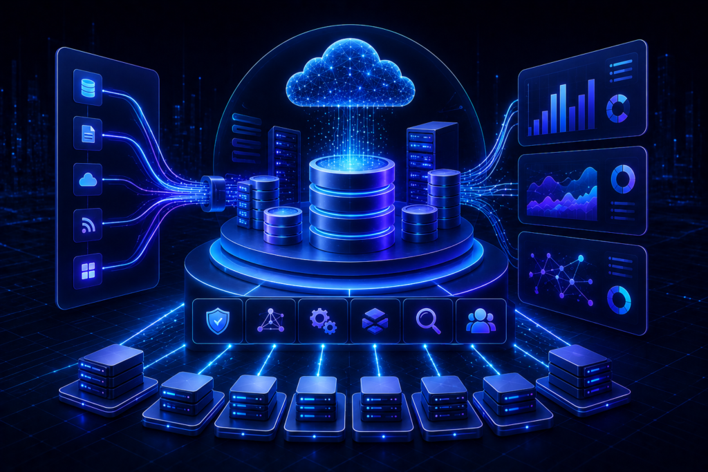 Build a modern enterprise data platform with NTP PROSPERA NEXUS to unify data, improve governance, and enable advanced analytics and AI.