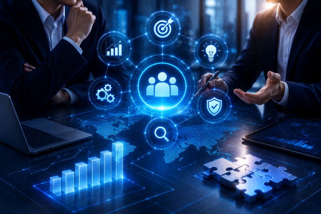 NTP PROSPERA NEXUS provides expert consulting in AI, digital transformation, technology strategy, process optimization, and enterprise innovation.