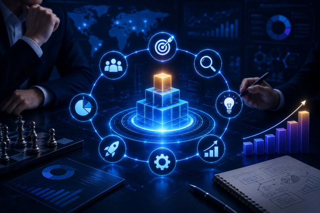 Shape successful digital products with NTP PROSPERA NEXUS through product strategy, market insights, roadmap planning, and customer-focused innovation.
