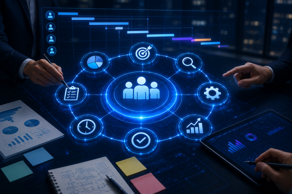 Deliver projects successfully with NTP PROSPERA NEXUS through expert project management, governance, risk control, and on-time, high-quality execution.